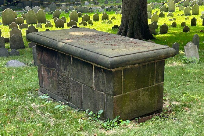 Boston Witchcraft Tour - Key Points