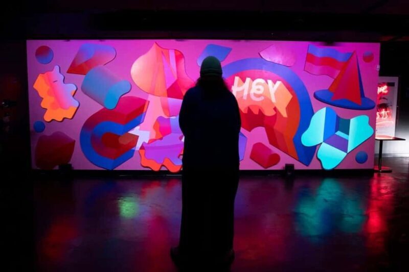 Boston: WNDR Museum Entry Ticket - The Reflection Space