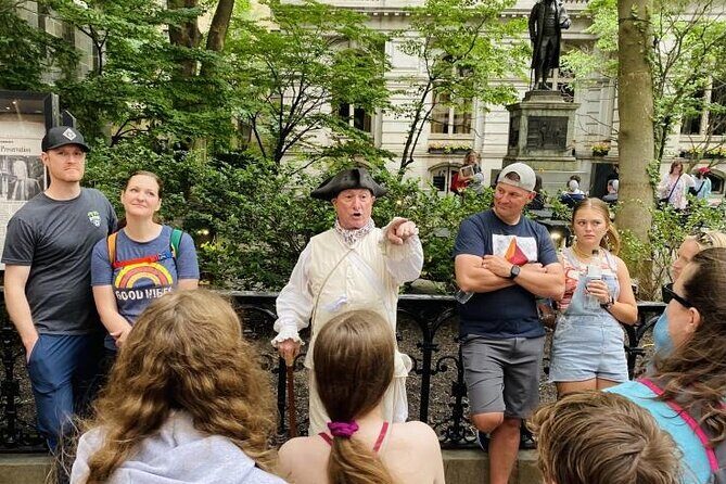 Boston's Best Freedom Trail Walking Tour - Pros and Cons