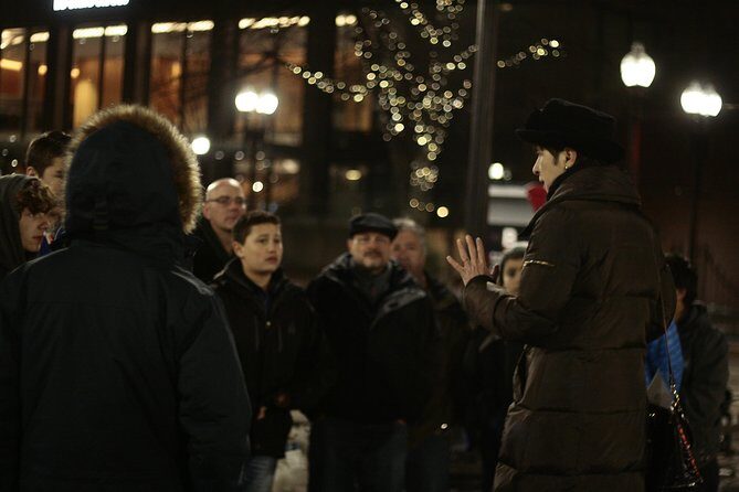 Boston's Best Ghost Tour - The Itinerary in Detail