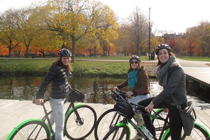 Boston's Emerald Necklace Guided Bicycle Tour - A Closer Look at the Boston’s Emerald Necklace Guided Bicycle Tour