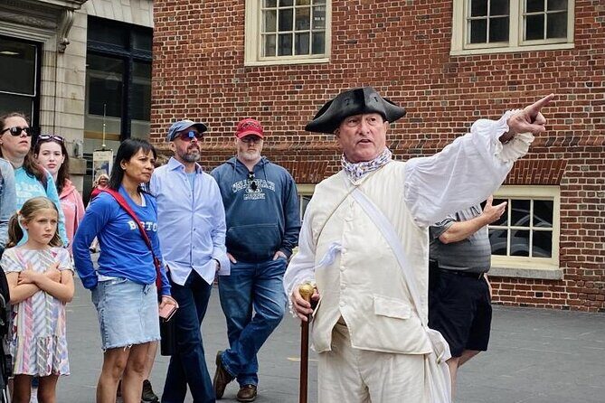 Boston's Exclusive Tour of the Freedom Trail - Key Points