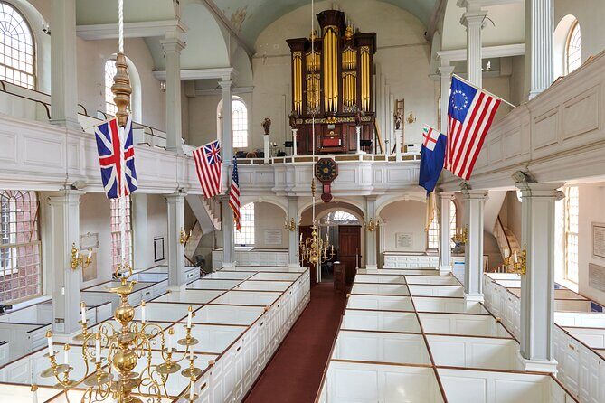 Boston's Old North Church Admission with Self-Guided Audio Tour - The Historic Significance of Old North Church