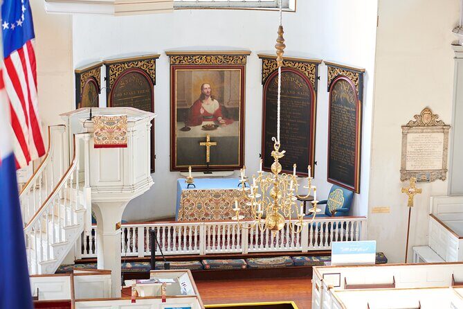 Boston's Old North Church Admission with Self-Guided Audio Tour - The Experience Itself: What You Can Expect