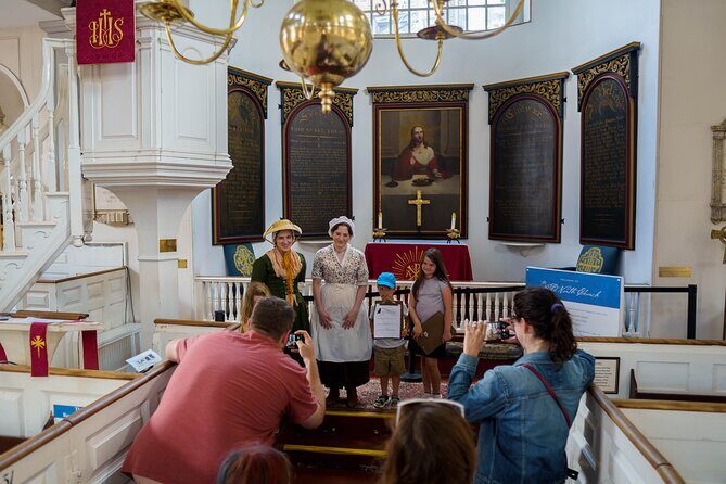 Boston's Old North Church Admission with Self-Guided Audio Tour - The Practicalities: Timing, Group Size, and Cost