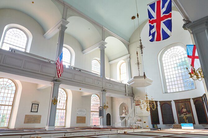 Boston's Old North Church Admission with Self-Guided Audio Tour - Final Thoughts