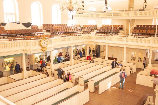 Boston's Old State House & Old South Meeting House Museums - Who Should Consider This Tour?