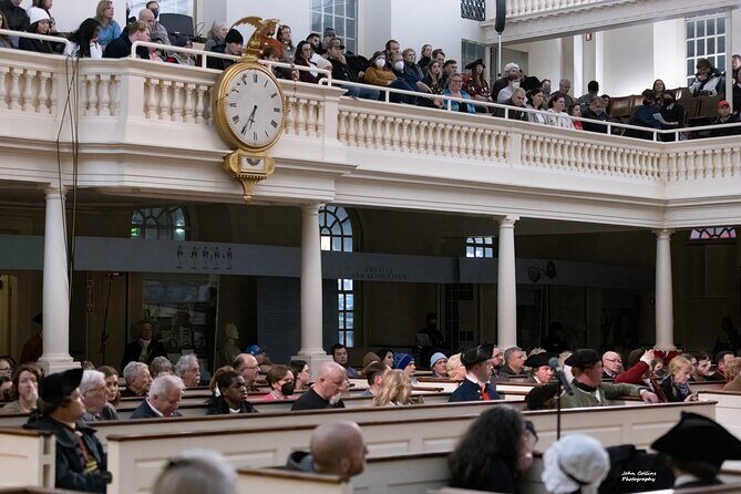Boston's Old State House & Old South Meeting House Museums - FAQ