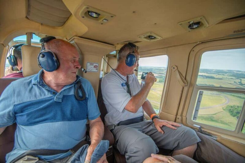 Bottisham: Helicopter Flight & Museum Tour & Cream Tea - What to Expect from the Helicopter Flight