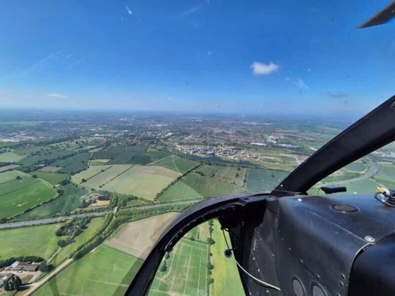 Bottisham: Helicopter Flight & Museum Tour & Cream Tea - Exploring the Bottisham Airfield Museum
