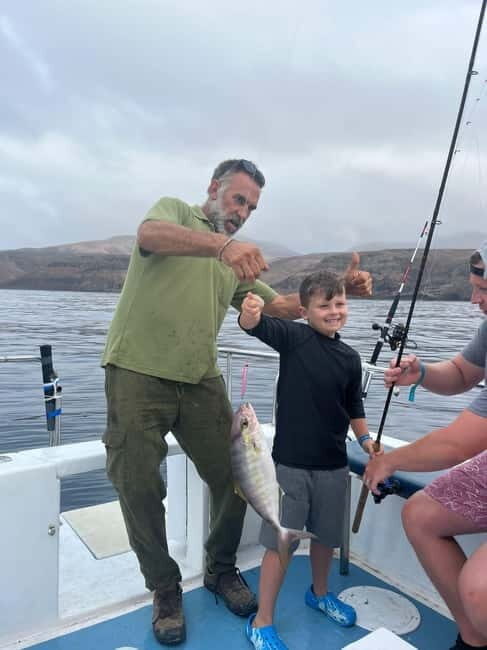 Bottom fishing & light trolling Puerto Calero, Lanzarote - The Sum Up