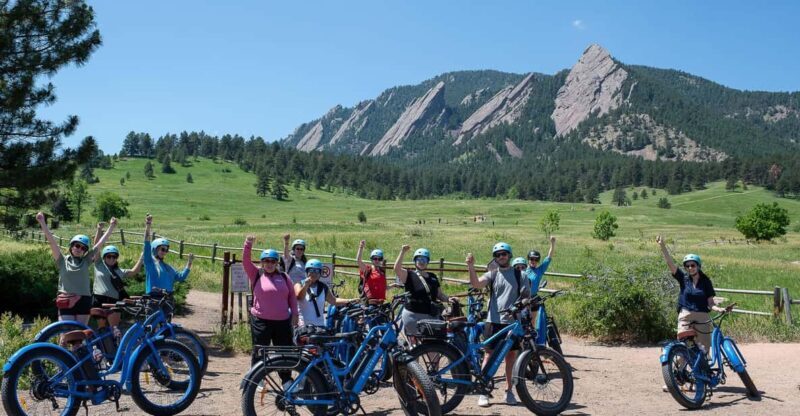 Boulder: Electric Bike Tour with Local Guide (14yo & up)) - Key Points