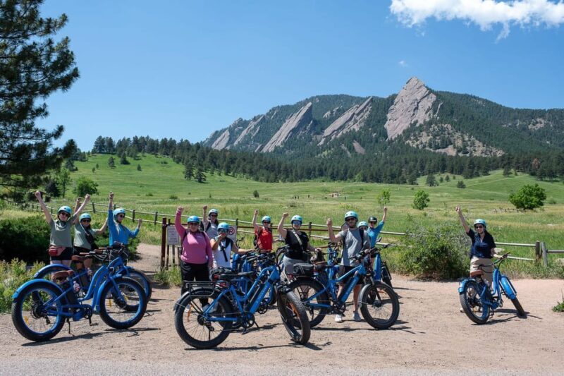 Boulder: Electric Bike Tour with Local Guide (14yo & up)) - Who Will Love This Tour?
