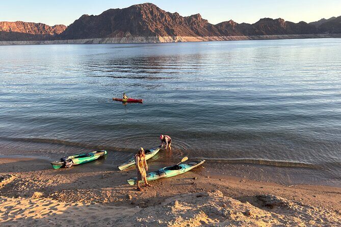 Boulder Islands TourKayak, Paddleboard, or Hydrobike Lake Mead - An In-Depth Look at What You Can Expect