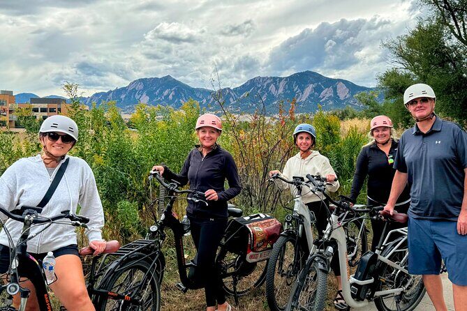 Boulder Joyride Guided eBike Tour - Key Points