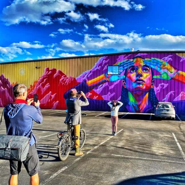 Boulder: Wall To Wall Boulder eBike Mural Tour - Exploring Boulder’s Street Art Scene by eBike