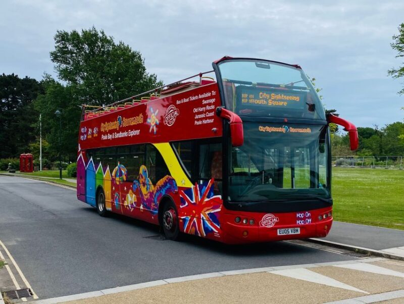 Bournemouth: City Sightseeing Hop-On Hop-Off Bus Tour - FAQ