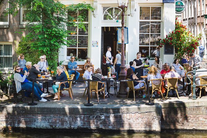 Boutique Amsterdam Food Tour - private and shared tour options - Exploring the Itinerary in Detail