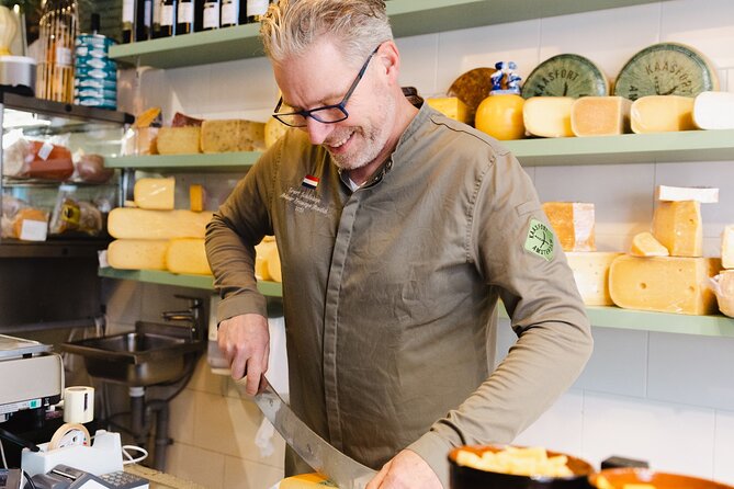 Amsterdam High-End Dutch Food & History Tour - Up to 8 guests - Sausage and cured meat lovers: ossenworst and grillworst