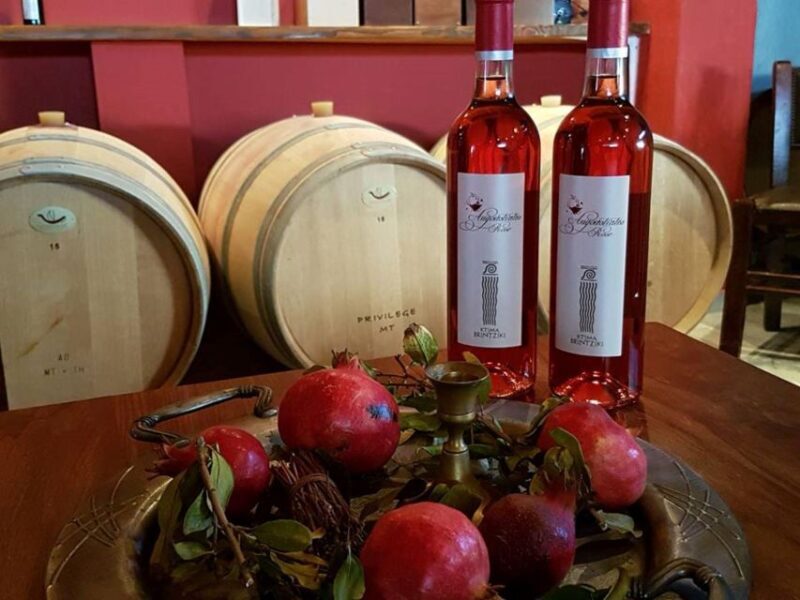 Boutique Expedition-Small Group, Olympia, Wine & Oil Taste - Wine Tasting at ABELON by Ktima Brintziki