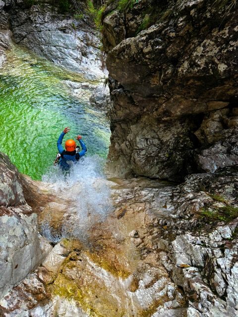 Bovec: 4-Hour Canyoning Adventure - The Experience in Detail