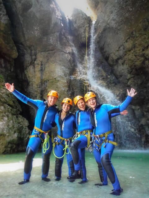 Bovec Adventure: Canyoning in Triglav National Park - Practical Considerations
