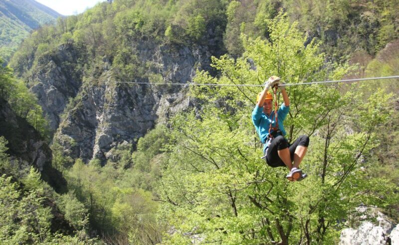 Bovec: Canyon Uja The Longest Zipline Park in Europe - Key Points