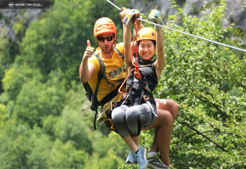 Bovec: Canyon Uja The Longest Zipline Park in Europe - What to Expect from the Bovec Canyon Uja Zipline Experience