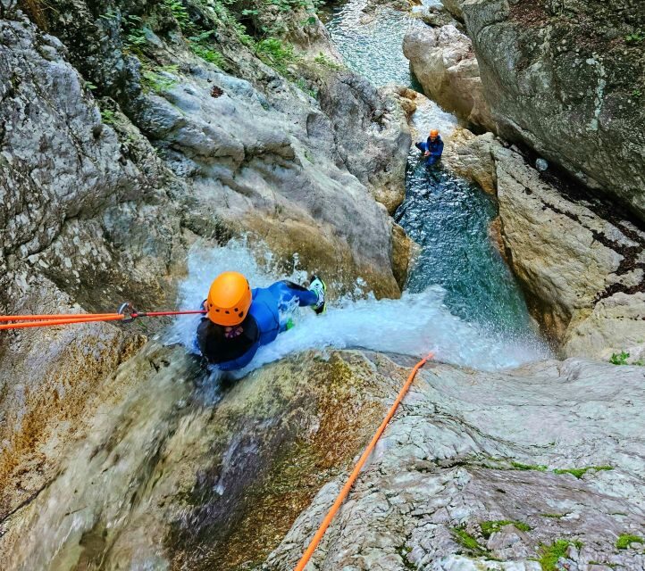 Bovec: Canyoning for Beginners Experience - Key Points
