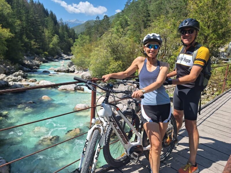 Bovec E-bike tour - Exploring hidden gems - Key Points