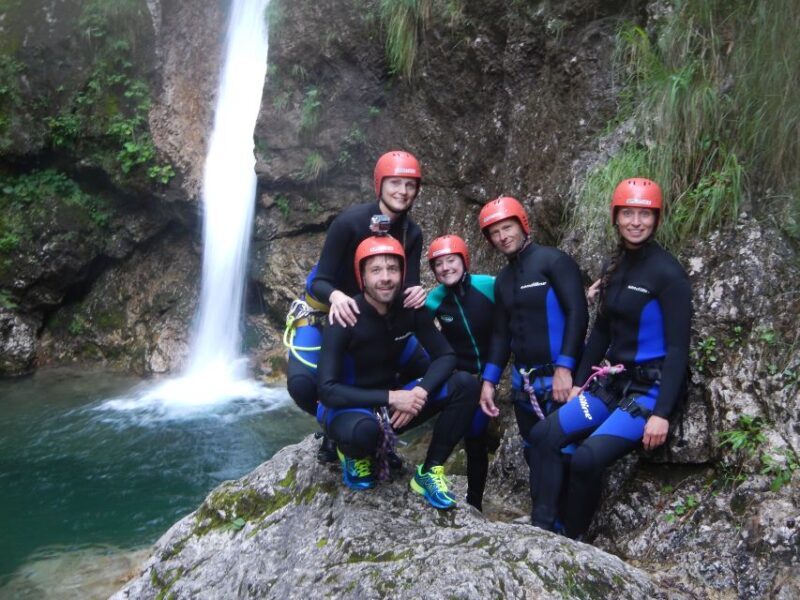 Bovec: Exciting Canyoning Tour in Suec Canyon - What to Expect from the Canyoning Experience