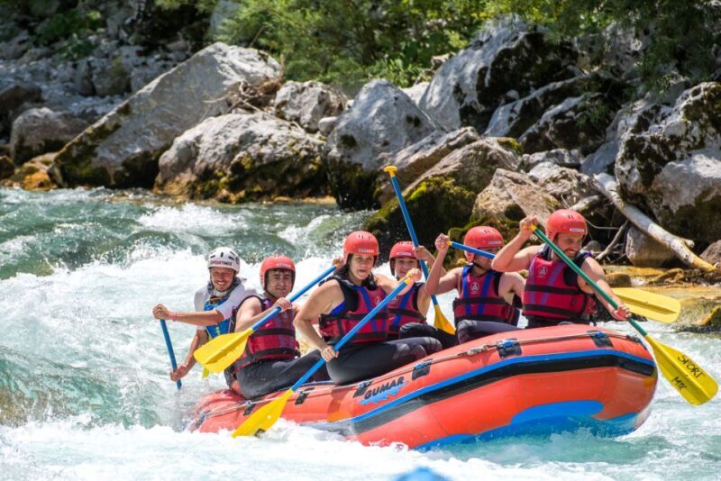 Bovec: Soa River Whitewater Rafting - Key Points
