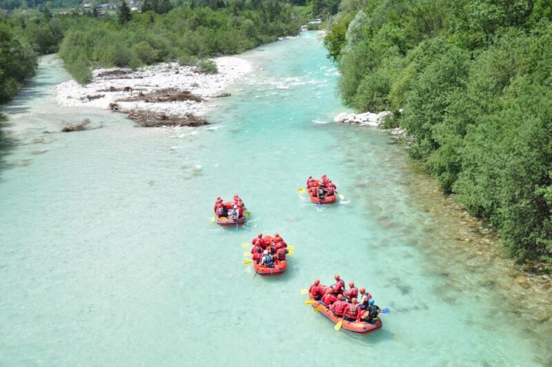 Bovec: Soa River Whitewater Rafting - Overview of the Experience
