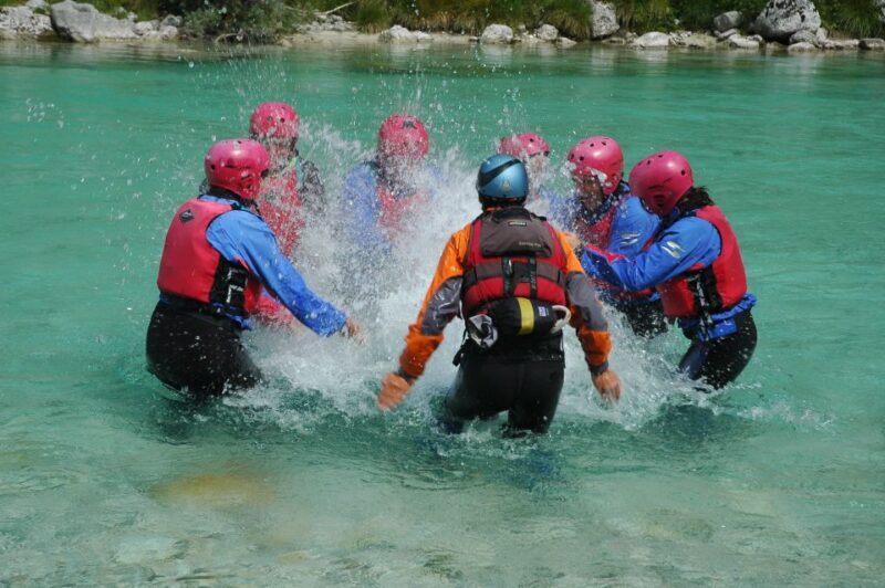 Bovec: Soa River Whitewater Rafting - The Experience and Group Atmosphere