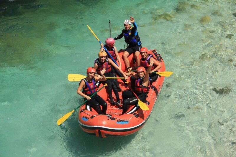 Bovec: Soa River Whitewater Rafting - Who Will Love This Experience?