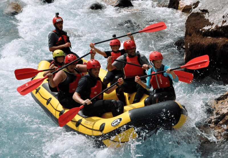 Bovec: Soca River Adventure Rafting With Photos Included - Real Voices from Travelers
