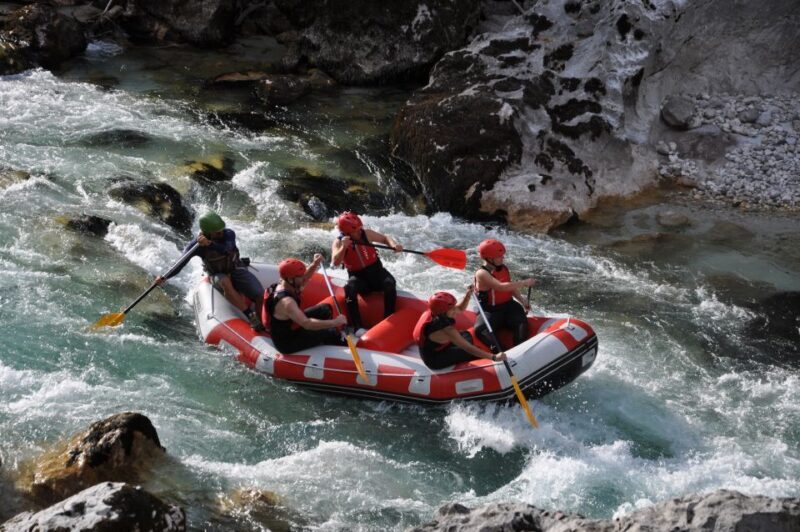 Bovec: Soca River Adventure Rafting With Photos Included - Who Should Try This?