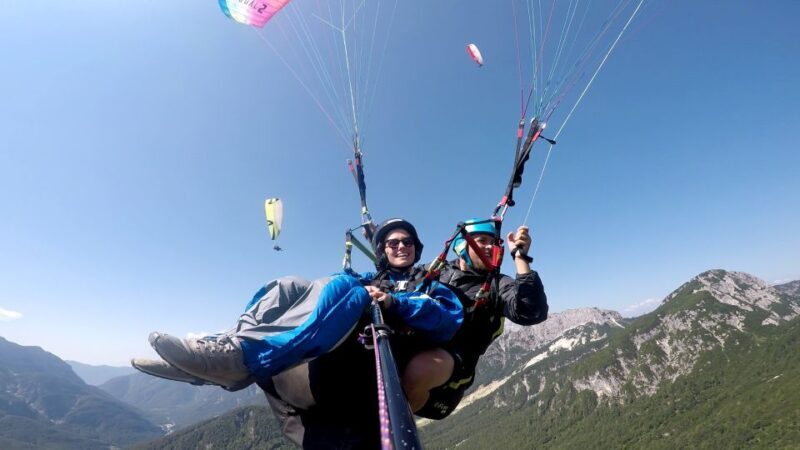 Bovec: Tandem paragliding in Julian Alps - An Overview of the Paragliding Experience in Bovec