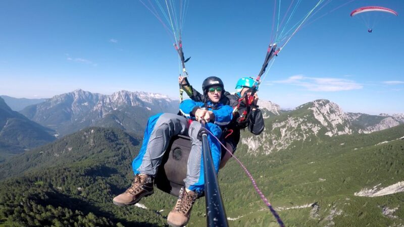 Bovec: Tandem paragliding in Julian Alps - The Value of the Experience