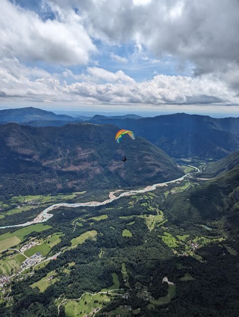 Bovec: Tandem paragliding in Julian Alps - The Booking and Practicalities