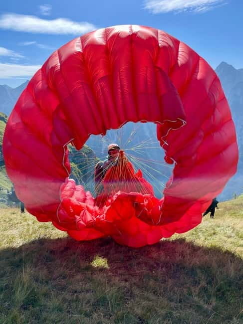 Bovec: Tandem Paragliding over Soa Valley - Key Points