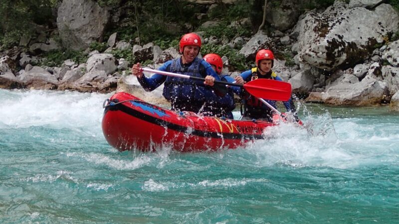 Bovec: Whitewater Canoeing on the Soa River - Key Points