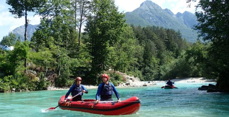Bovec: Whitewater Canoeing on the Soa River - The Experience in Detail