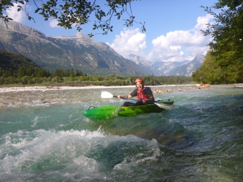 Bovec: Whitewater Kayaking on the Soa River - Key Points