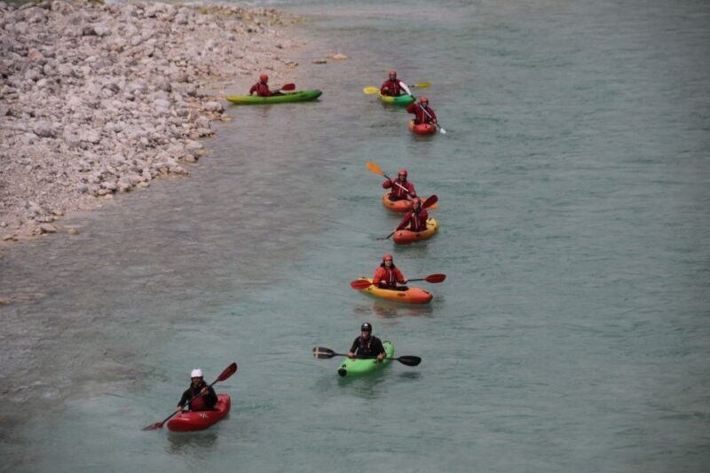 Bovec: Whitewater Kayaking on the Soa River - The Experience from a Traveler’s Perspective