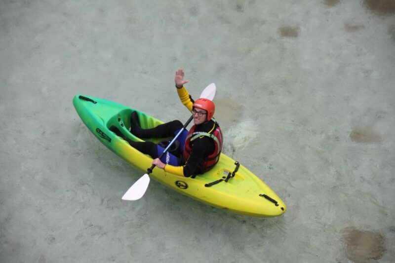 Bovec: Whitewater Kayaking on the Soa River - Price and Value