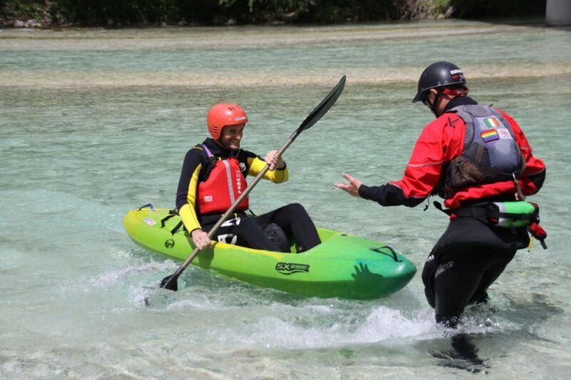 Bovec: Whitewater Kayaking on the Soa River - FAQ