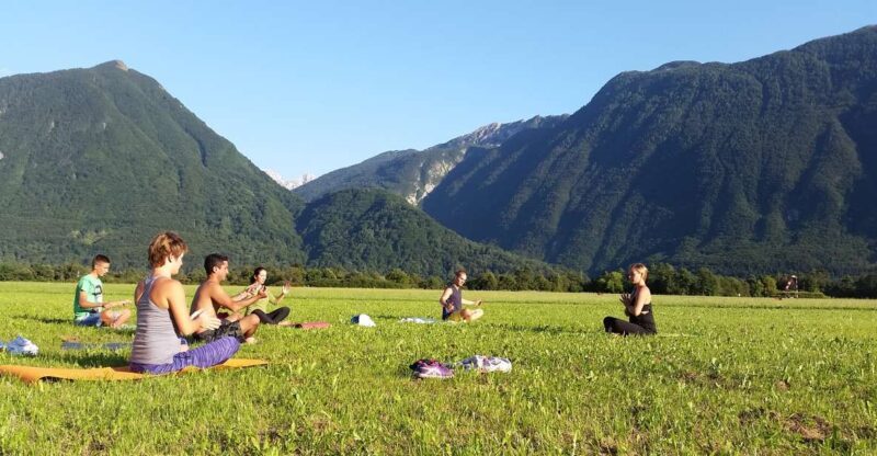 Bovec: Yoga in the Soa Valley - Bovec: Yoga in the Soa Valley – A Relaxing Break in Slovenia’s Stunning Outdoors
