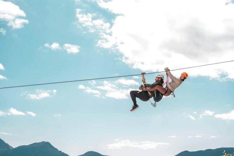 Bovec: Zipline Adventure under Kanin mountain - Key Points
