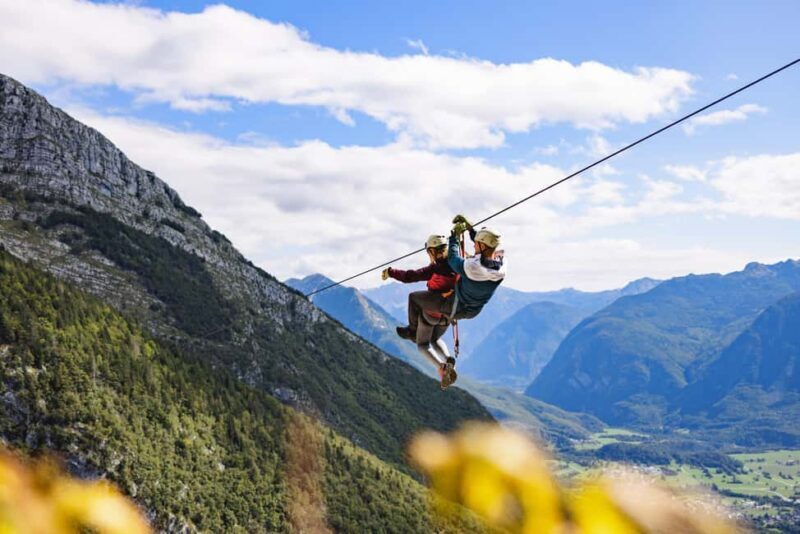Bovec: Zipline Adventure under Kanin mountain - What to Expect from Your Zipline Adventure